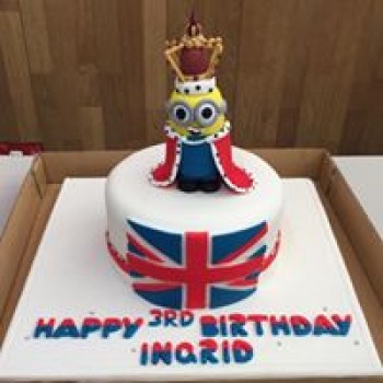 Minion King Bob